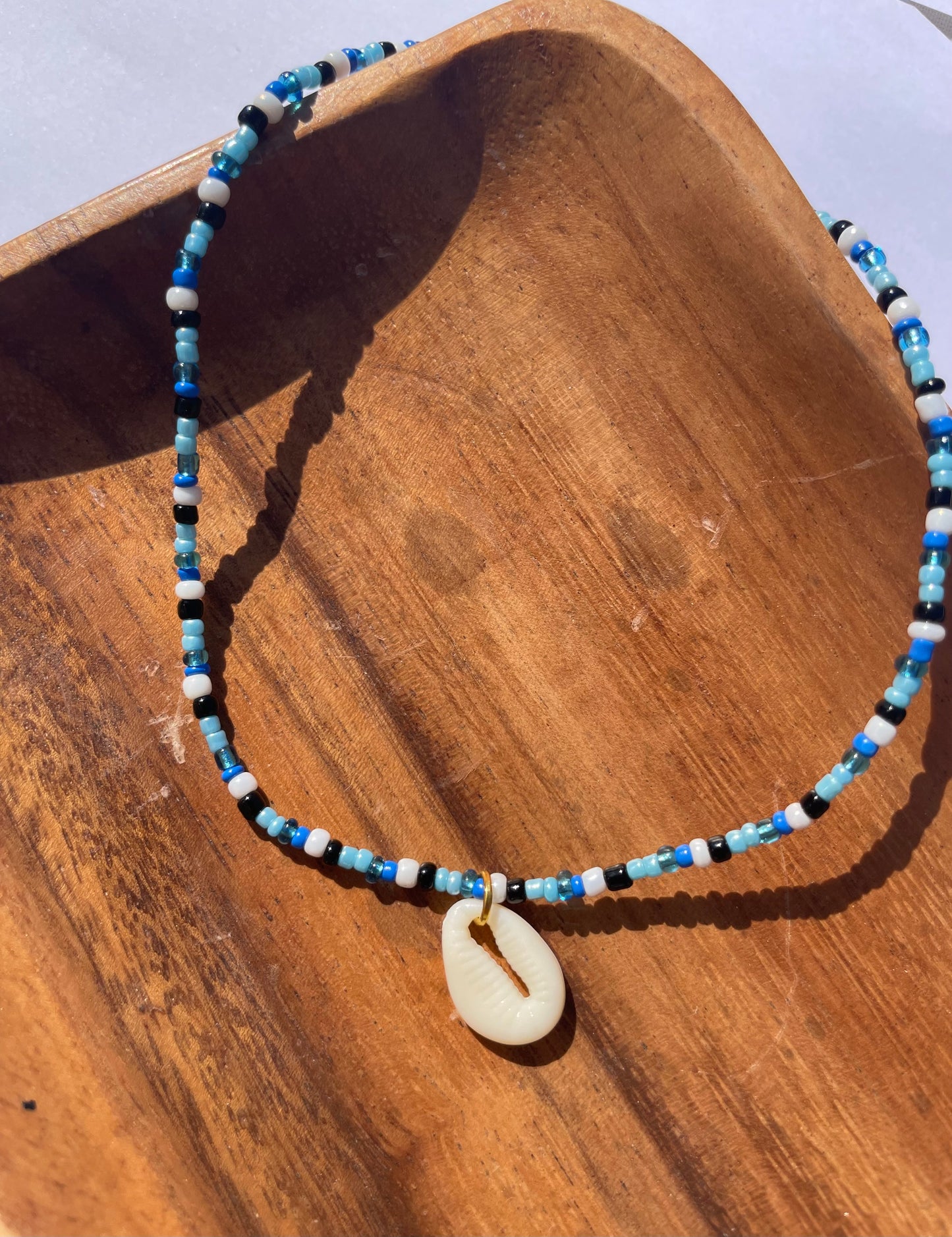 Shell necklace 🐚