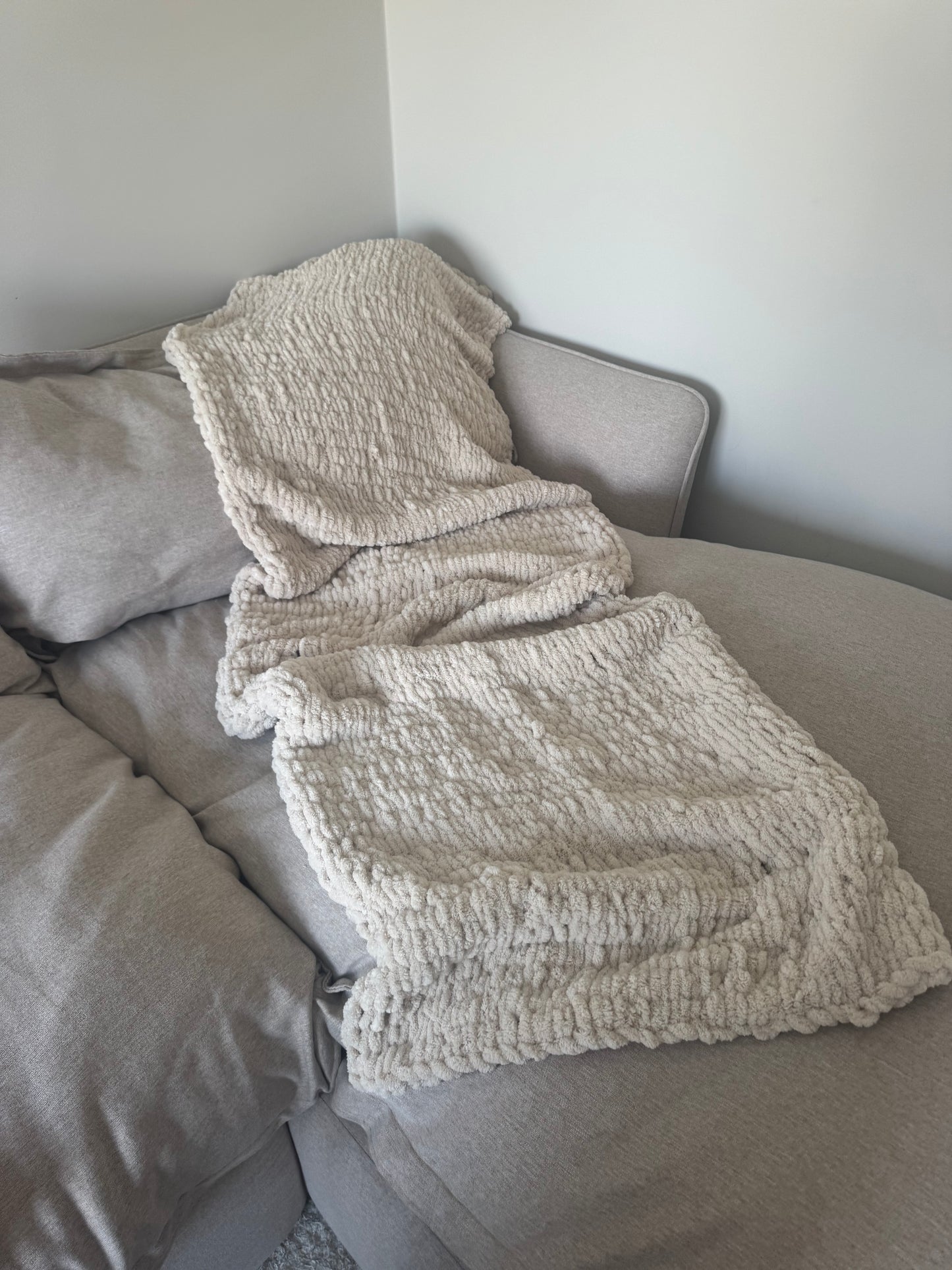 Beige Blanket