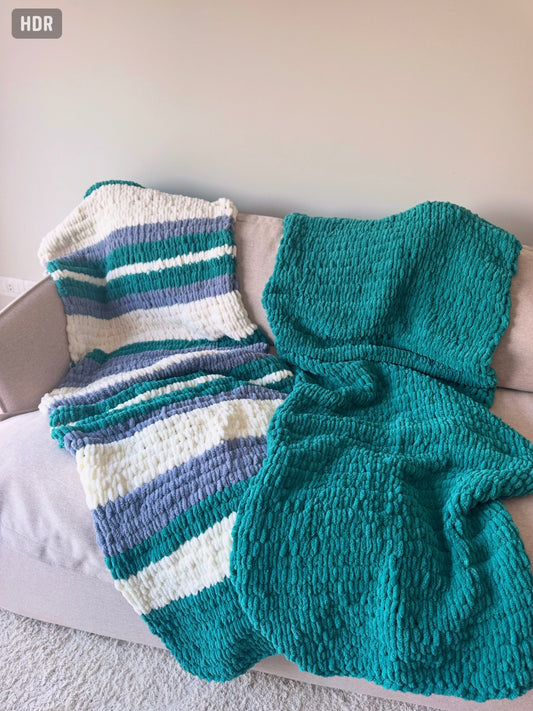 Teal Blanket