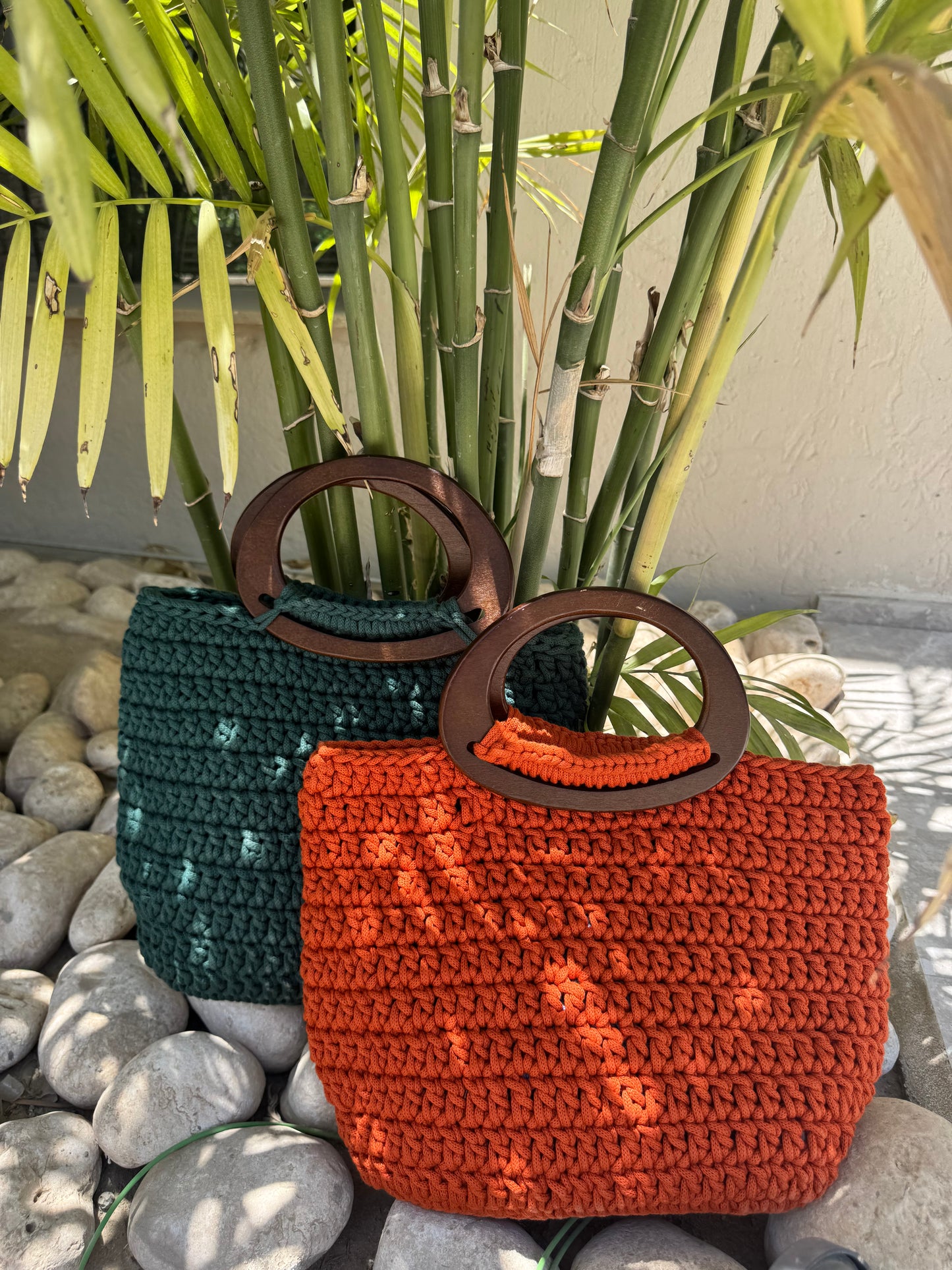 Nola beach bag