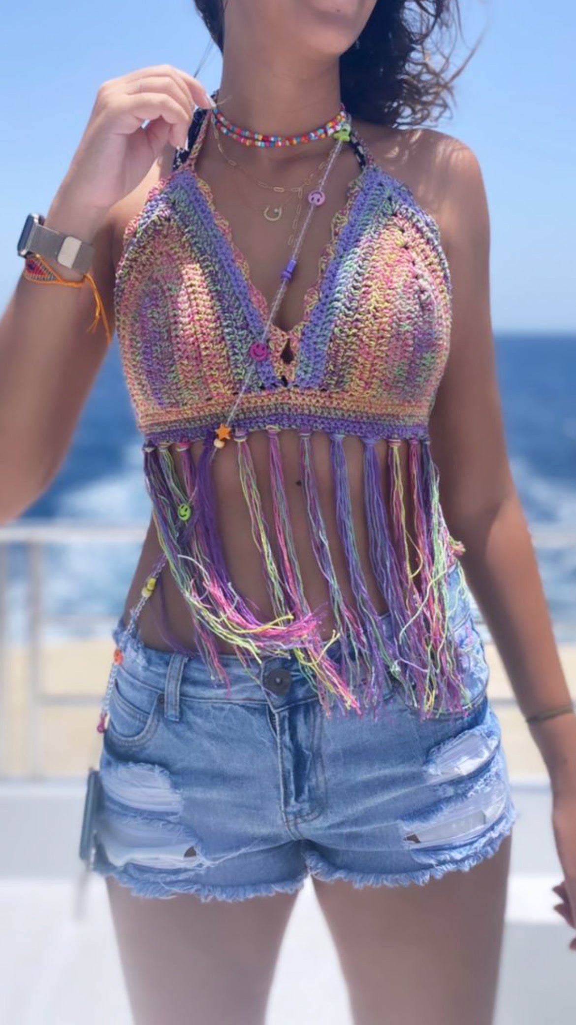 Frills Top