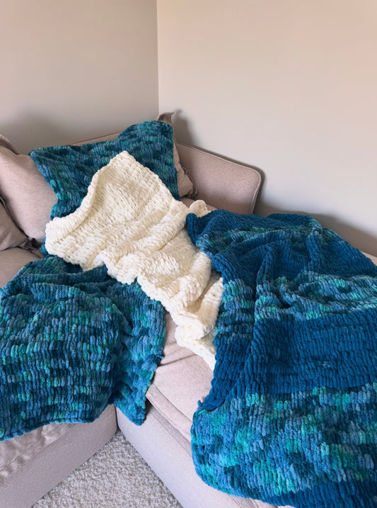 Mix Blue// Blue Blanket