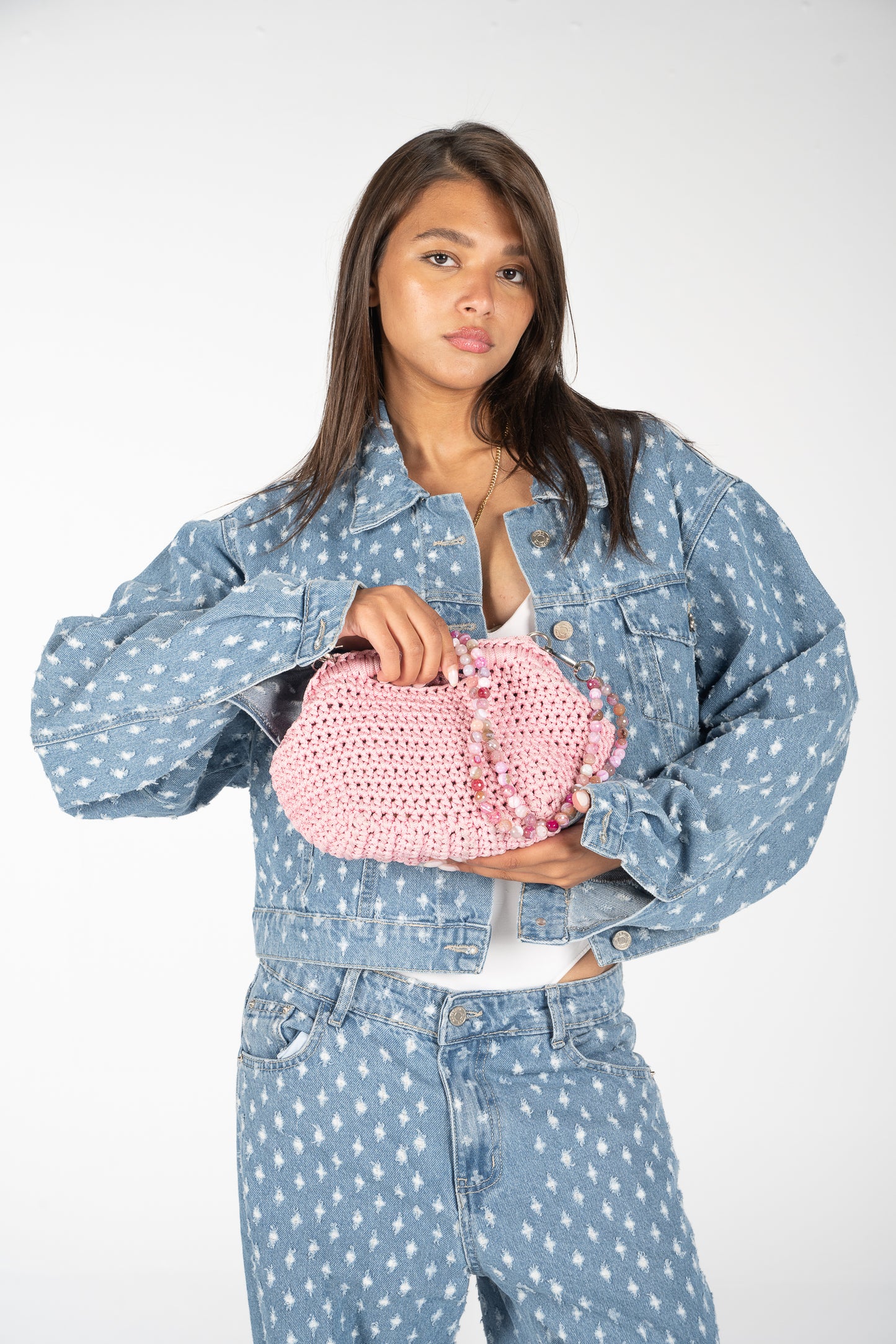 Baby Pink "Dima" Bag