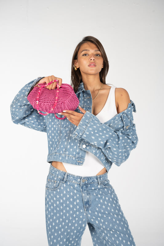 Pink "Dima" Bag