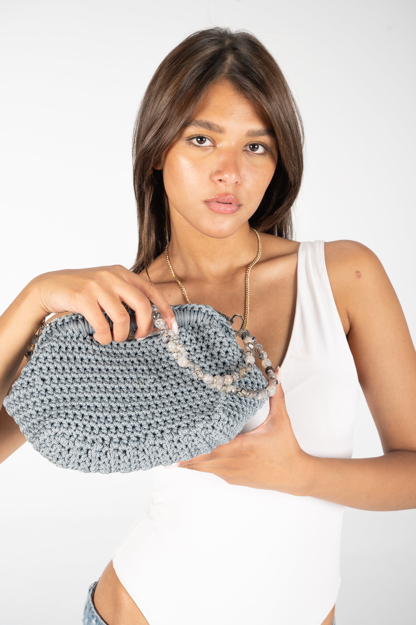 Grey "Dima" Bag