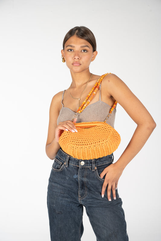 Orange "Dima" Bag