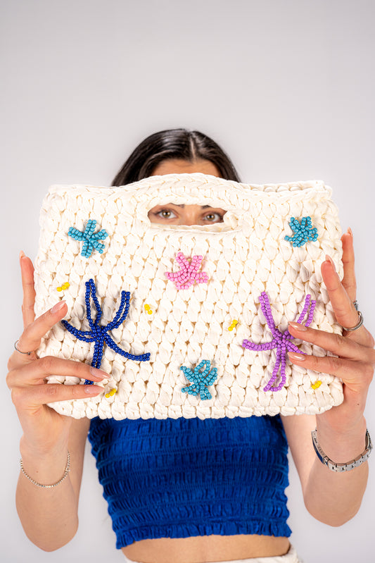 Beaded Clutch
