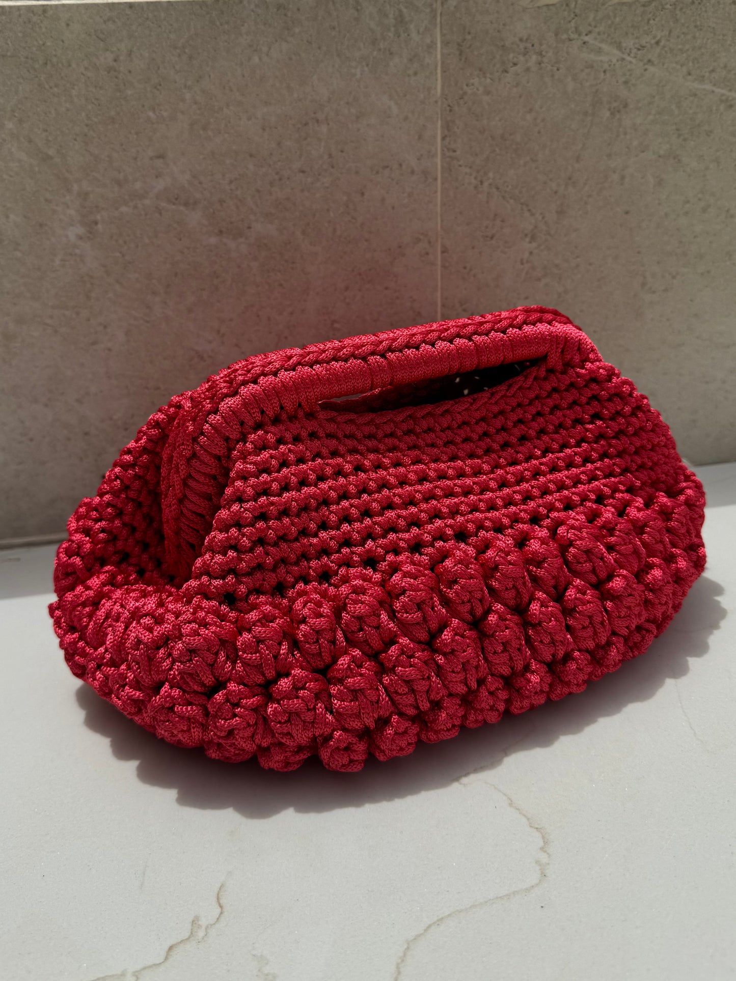 The Bubble Clutch