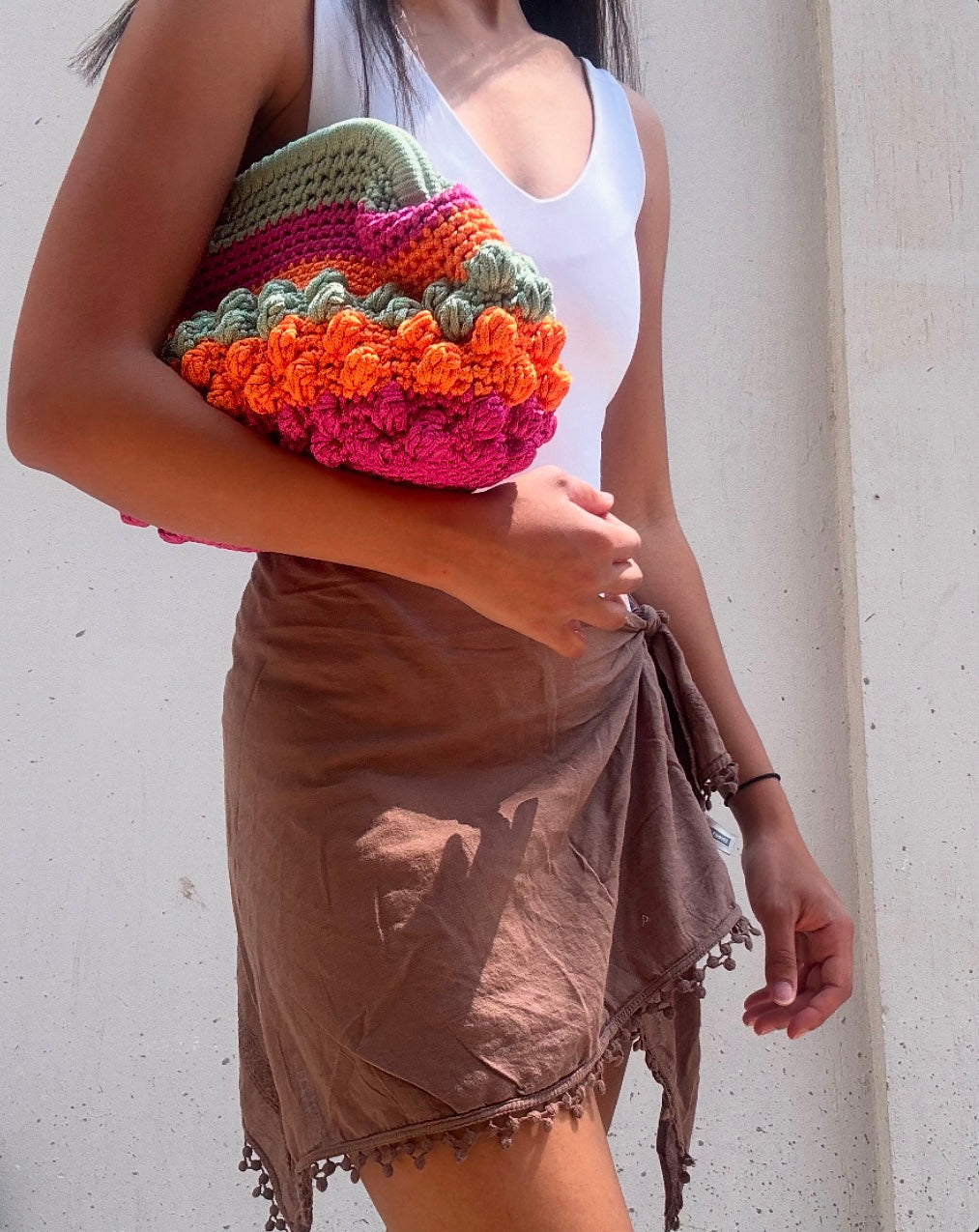 The Bubble Clutch
