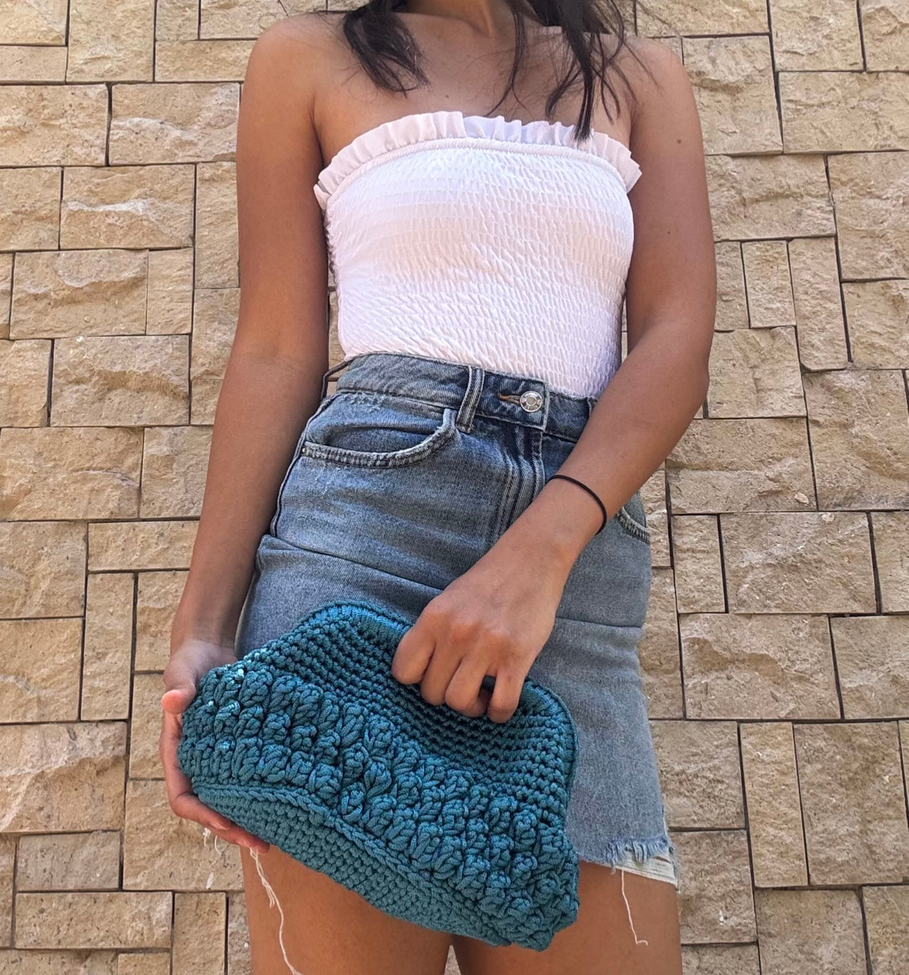 The Bubble Clutch
